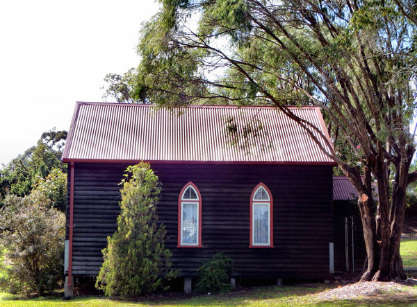 small historic country church3