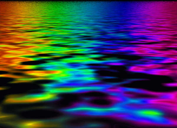 Rainbow Reflections 3