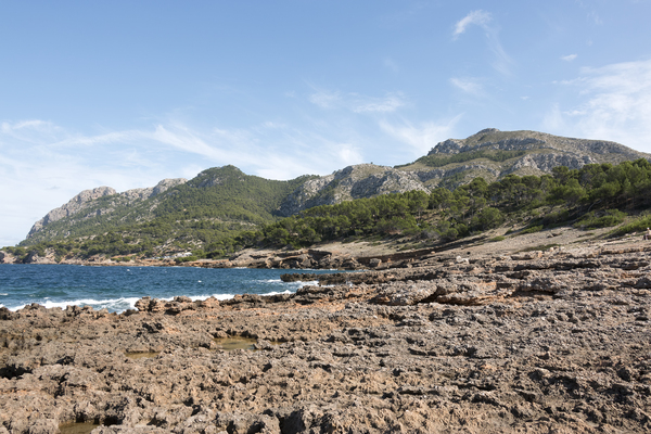 Majorca coastline