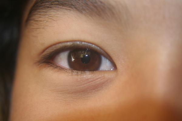 Japanese Boy's Eye