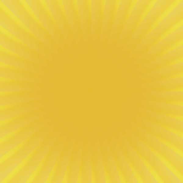 Yellow Sunburst 1