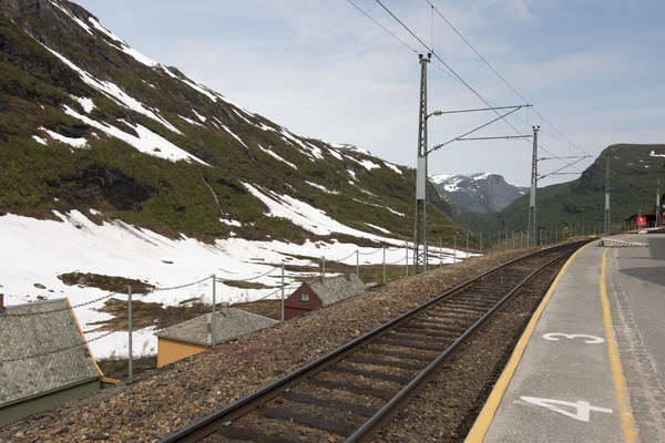 Mountain railway station
