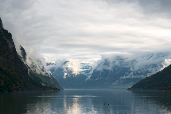 Moody fjord
