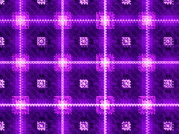 purple checks & squares8