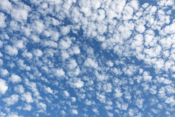 Cottonwool clouds
