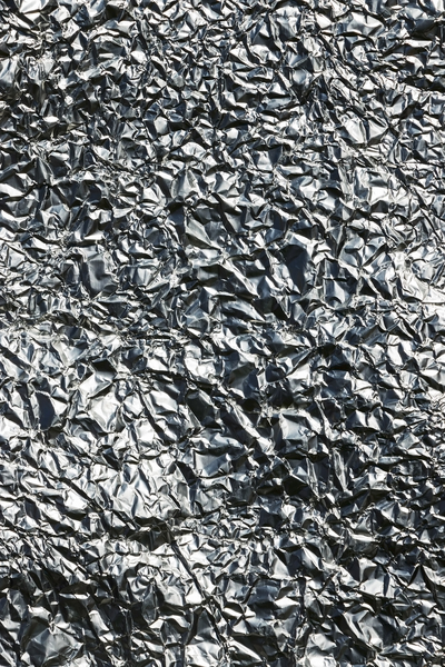 Crumpled foil texture