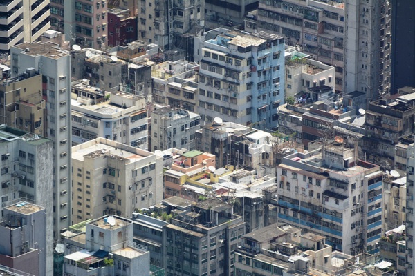 Hong Kong roof tops