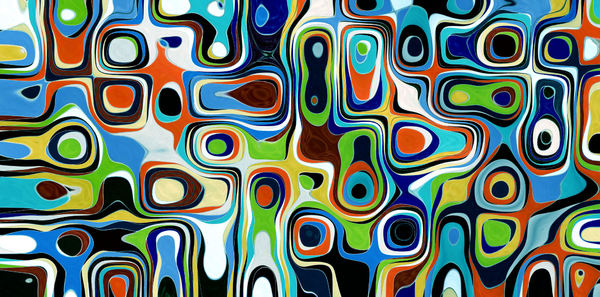 abstract modern art colors1