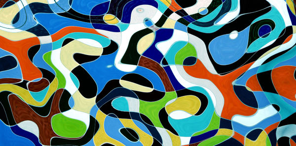 abstract modern art colors4