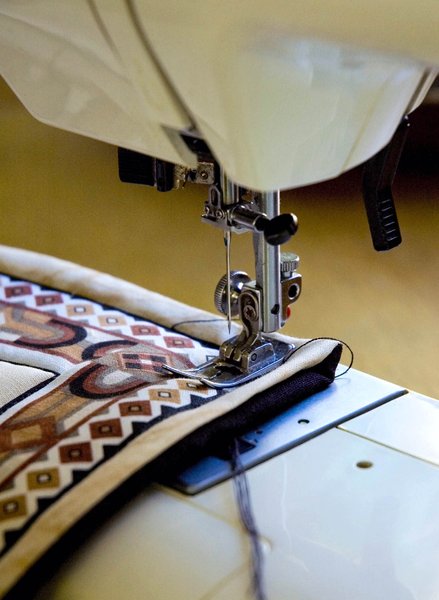 máquina de coser: 