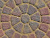 Pavement: Pavement bricks in rows and rosettes.Standard restrictions. Still, I would love it if you left a note on how you're using the image. Thanks! Critique is likewise welcome - all feedback will be used for better shots.