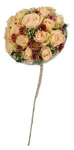 bridal flowers: a bridal bouquet