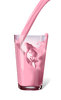 Flavoured Milky Drink 3: Photoshop render of flavoured milk drinks