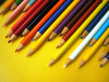 Colored Pencils: Colored pencils
