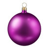 Xmas Balls 3: Colorful christmas balls (Photoshop illustration)