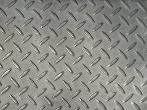 Iron Floor 1: Texture of an iron floor