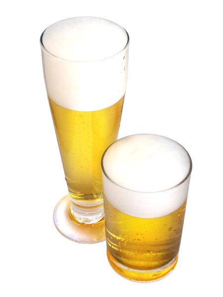 Beer 4: Glass of beer