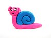 snail: just my children being creative with play-dough :-)