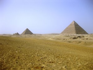 pyramids: 
