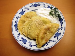pierogi: Polish traditional dish