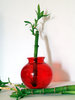 Bambu: Short stick of bamboo in a vase