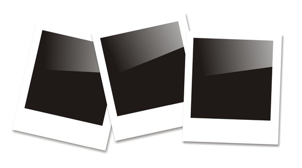 Blank Photo 3: You can put your own photo into the black area