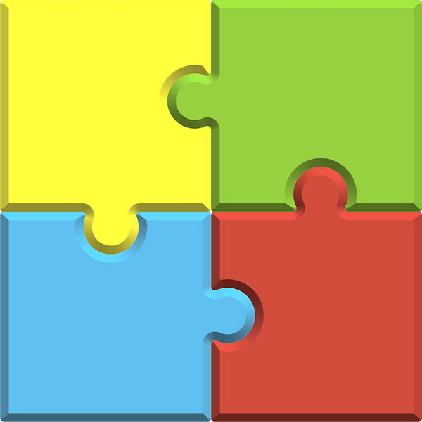 Puzzle: 4 elements