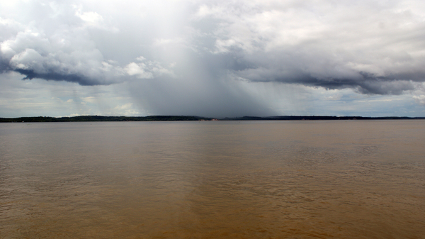 Chuva sobre o Amazone: 