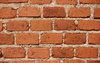 Brick texture: Shot of a brick wall
