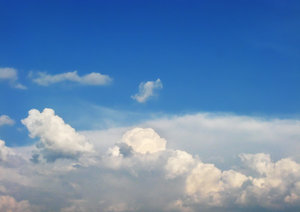 Fluffy Clouds: 