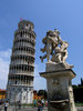 Leaning tower: Leaning tower of Pisa.