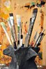 Artist's brushes: Artist's brushes