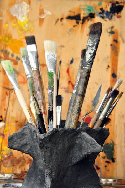 Artist's brushes: Artist's brushes