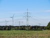 high voltage towers: high voltage towers