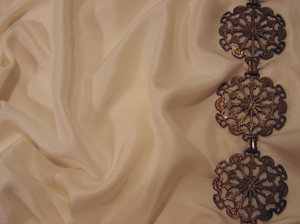silk texture metal ornaments 2: silk texture with metal ornaments