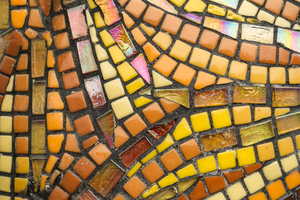 stone mosaic: stone mosaic