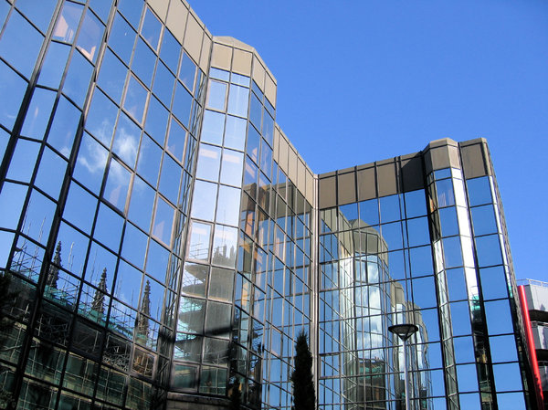 modern glass offices 3: modern glass offices architecture found in Glasgow, Scotland.
