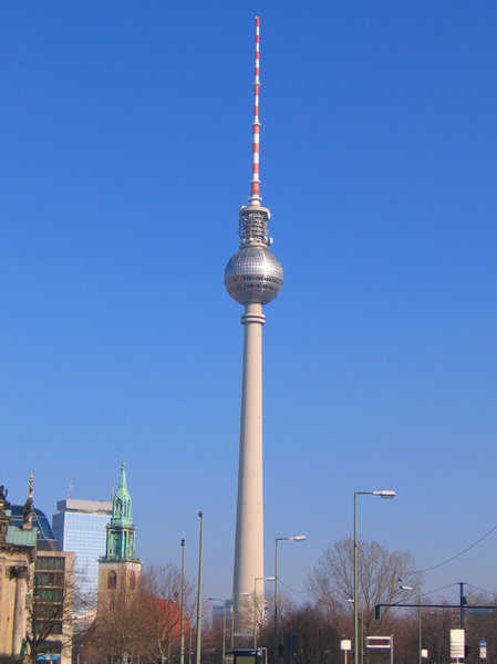 berlin television tower 2: 