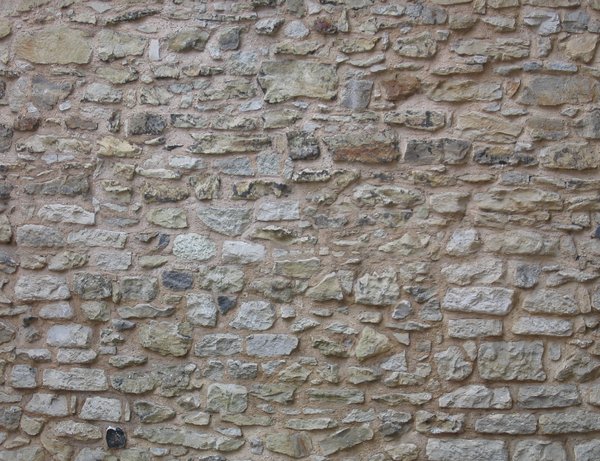 muro de piedra de 3: 