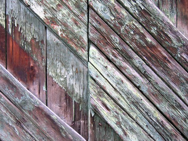 old diagonal wood balks textur: old diagonal wood balks texture