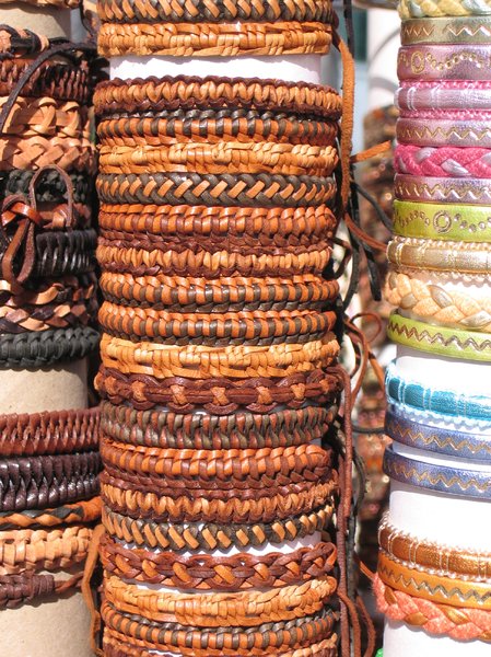 leather bracelets: leather bracelets