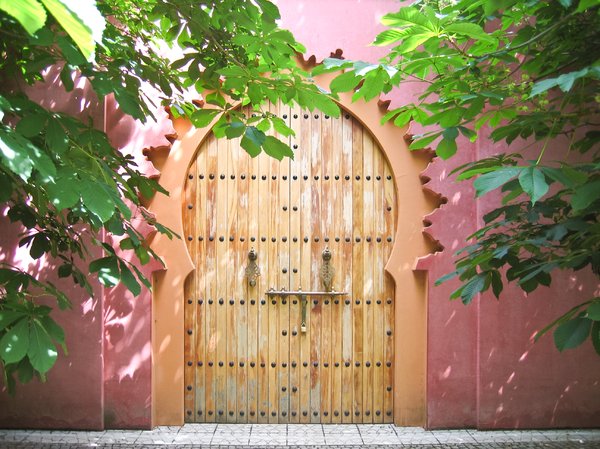 decorative oriental door: decorative oriental door