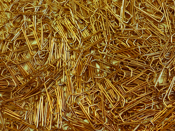paper clip texture: paper clip texture - count them if you can't sleep