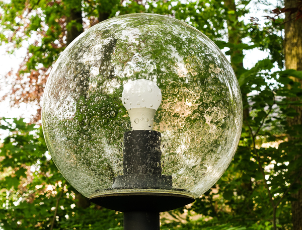 glass ball lamp: glass ball lamp
