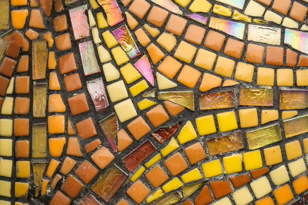 mosaico de piedra: 