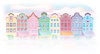 Street Scene: Street scene in soft pastel colours.Please visit my stockxpert gallery:http://www.stockxpert.com ..