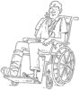 wózek inwalidzki: 
