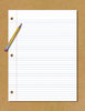 Pencil and Paper: Please visit my Dreamstime gallery: http://www.dreamstime.com/Billyruth03_portfolio_pg1