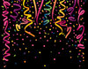 Confetti: Colorful streamers and confetti.This is The Lo Res Version.For The Hi Res Version, Please visit my gallery at:http://www.stockxpert.com ..
