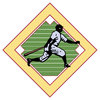 Baseball: Baseball icon illustration.Please visit my stockxpert gallery:http://www.stockxpert.com ..